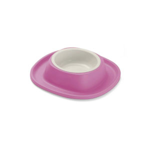 Bol doux au toucher 230 ml - rose