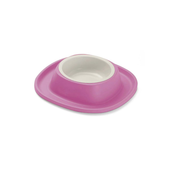 Bol doux au toucher 230 ml - rose