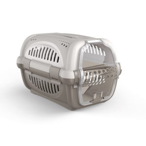 Cage transport version luxe - tourterelle