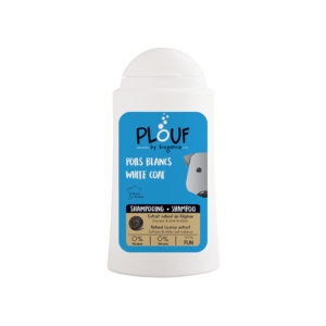 Shampoing chien poils blancs 200ml