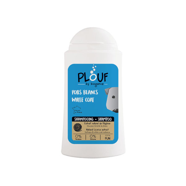 Shampoing chien poils blancs 200ml