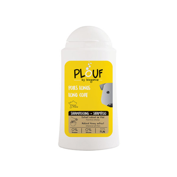 Shampoing chien poils longs 200ml