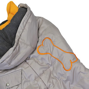 Manteau Nobby Gris clair