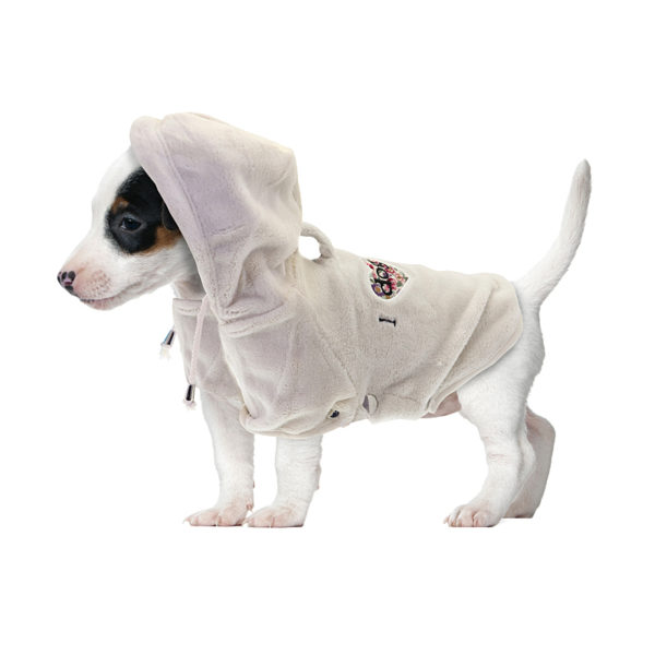 Manteau Nobby Moumoute blanc